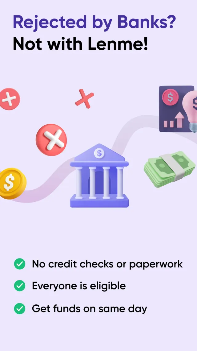 Lenme: Borrowing and Lending - Screen 4