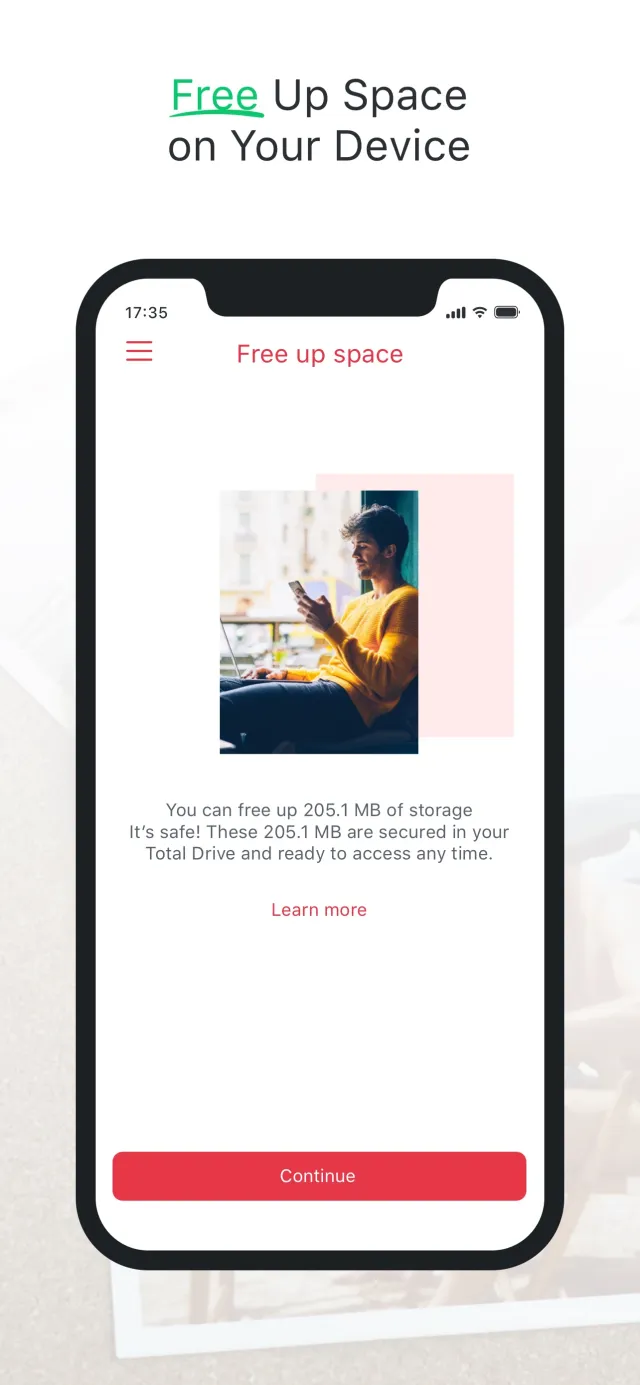 Total Drive - Cloud Storage - Screen 4
