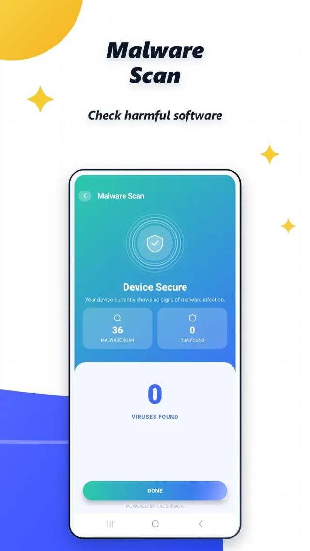Security Phone Cleaner - Screen 2