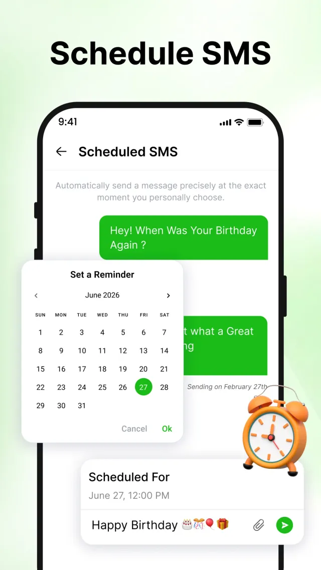 Messages: SMS Texting App - Screen 4