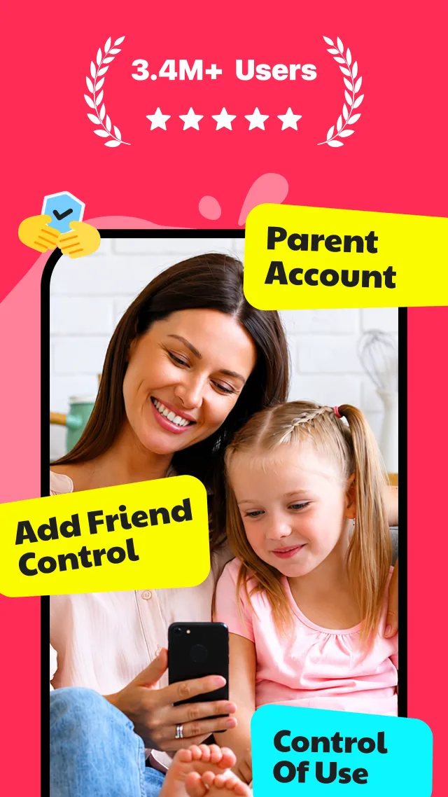JusTalk Kids - Safe Messenger - Screen 1