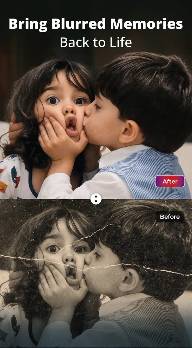 AI Photo Enhancer & Generator - Screen 3