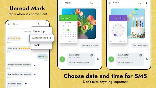 Messages - SMS Texting App - Screen 8
