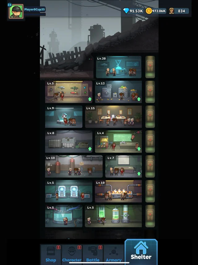 Last Extract - Screen 8