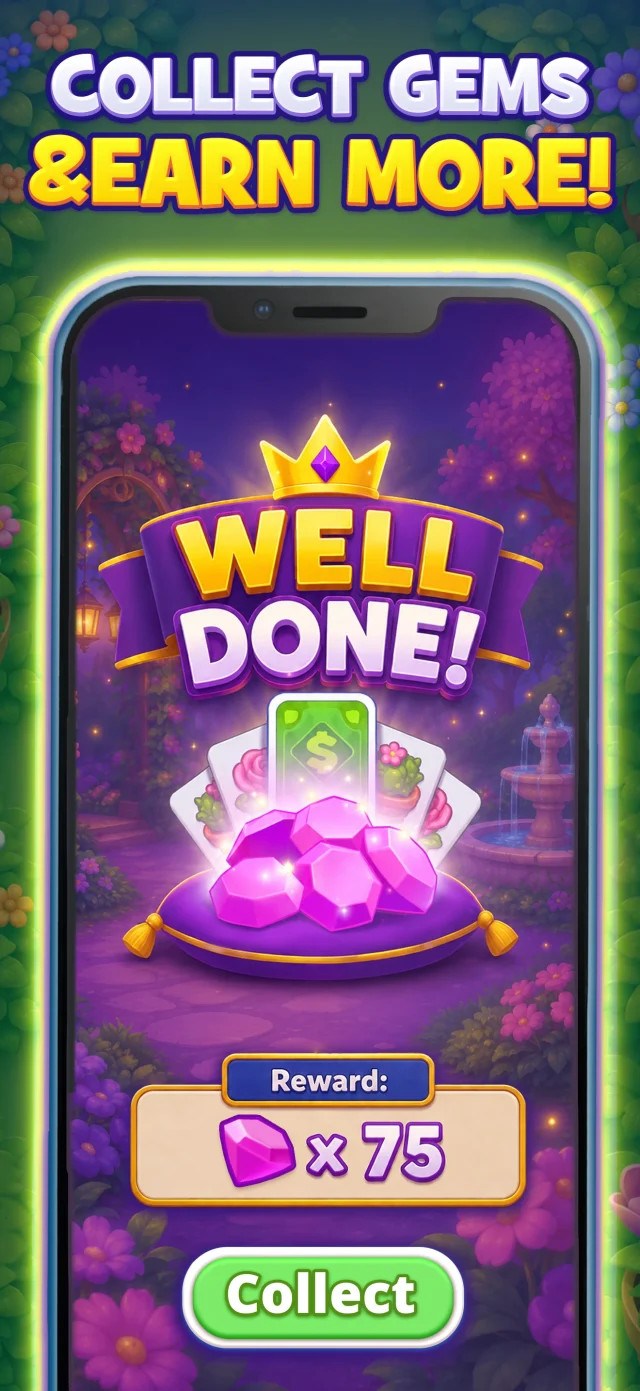 Garden Match: Win Cash - Screen 2
