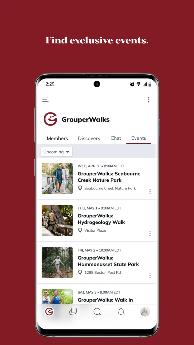 Grouper Community - Screen 4