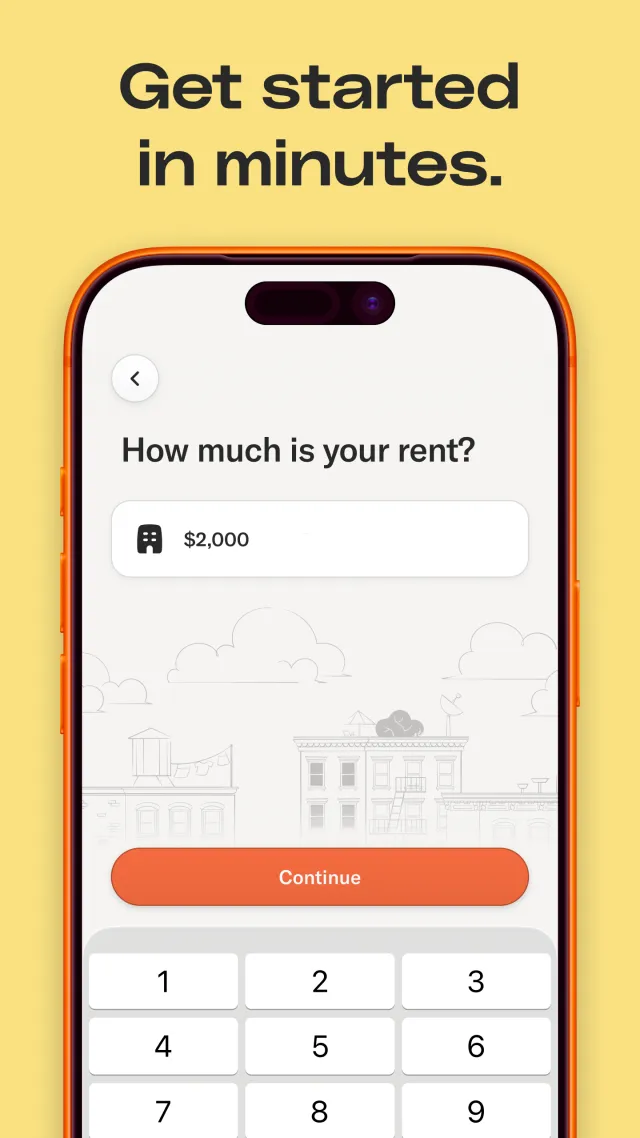 Split Pay: Split Bills in Two - Screen 2