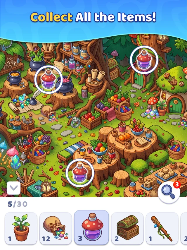 Search It - Hidden Objects - Screen 6