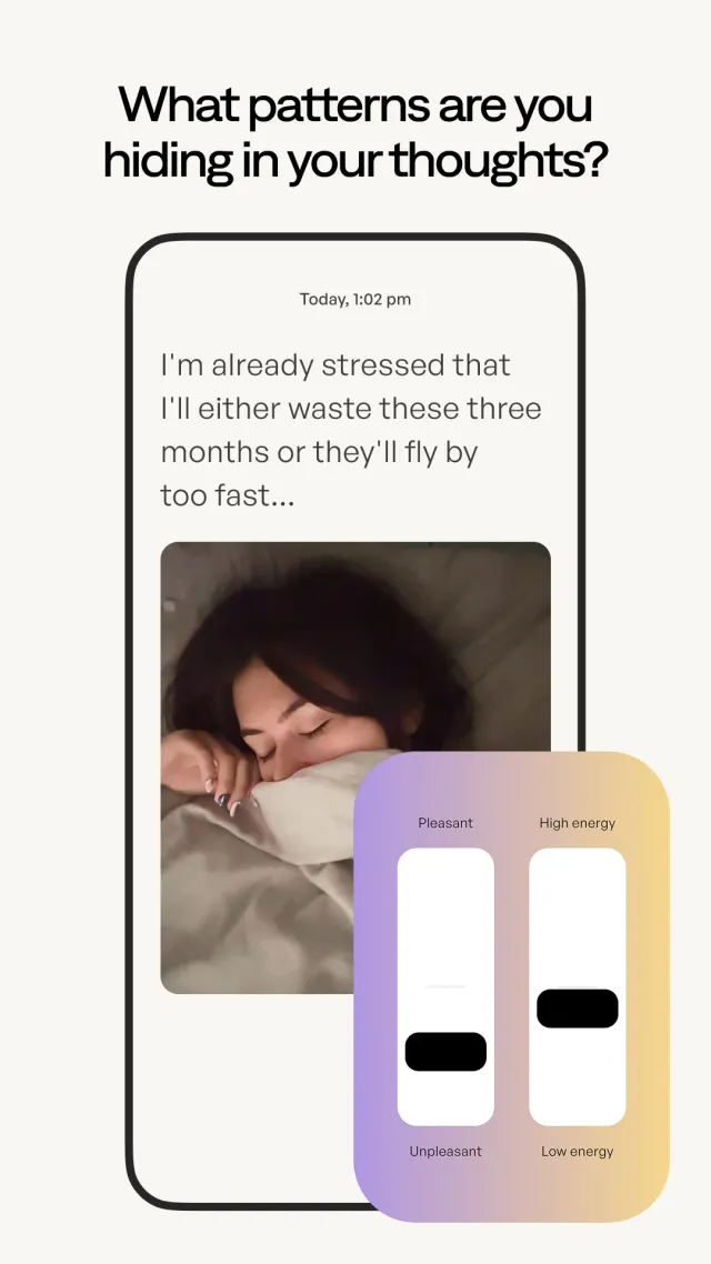 Mirror: Mental Health Journal - Screen 2