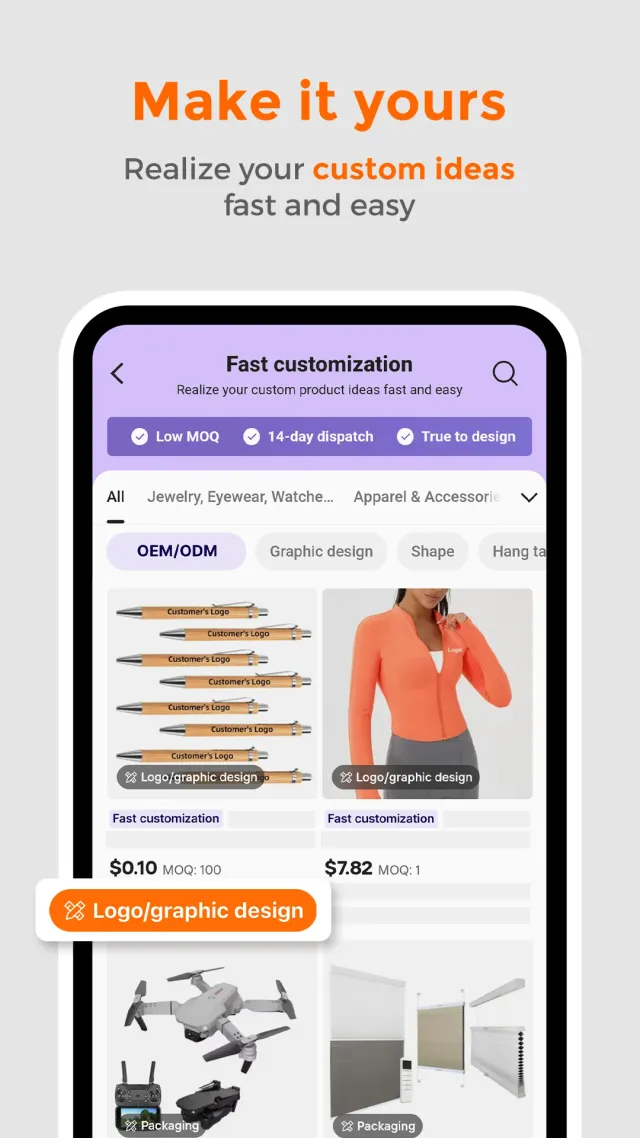 Alibaba.com - B2B marketplace - Screen 4
