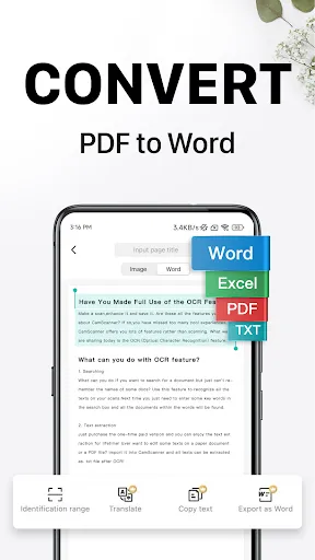 CamScanner- scanner, PDF maker - Screen 5