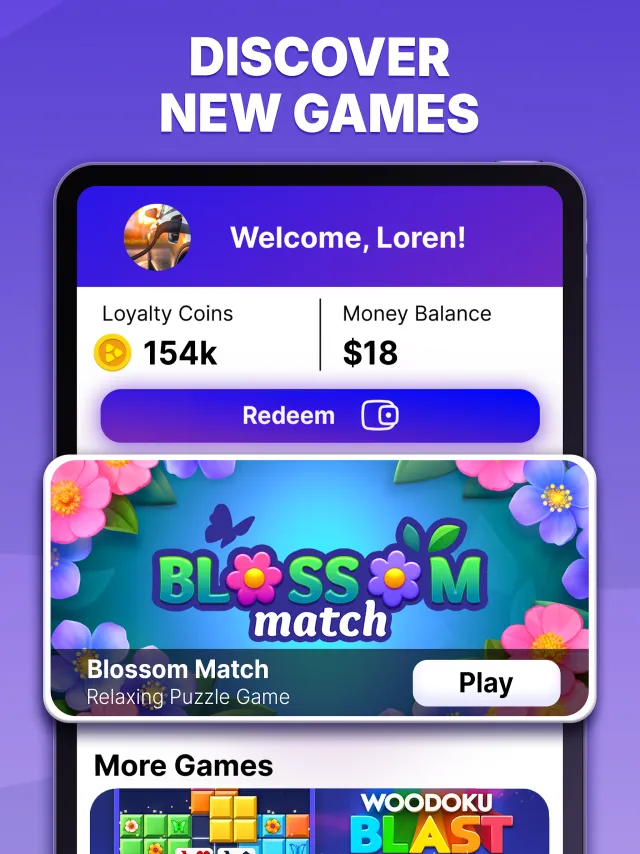 PuzzlePlay: Games & Rewards - Screen 8