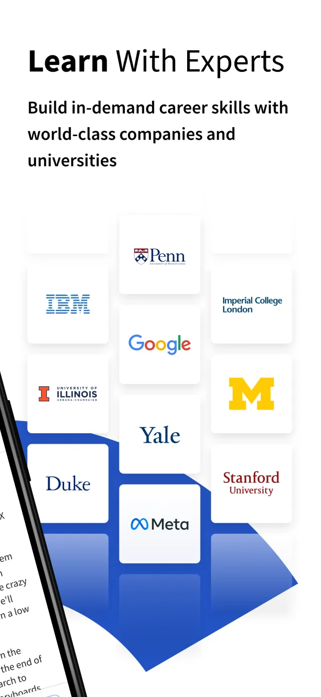 Coursera: Grow your career - Screen 2