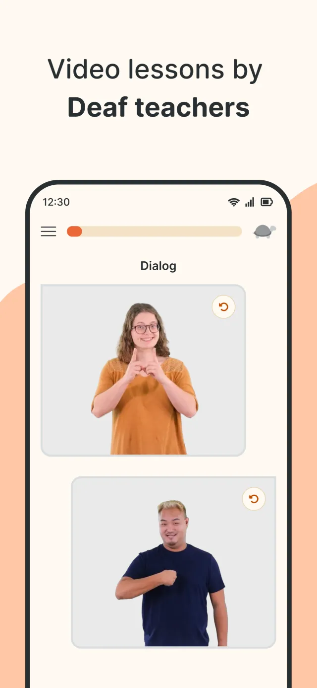 Lingvano: Sign Language - ASL - Screen 2