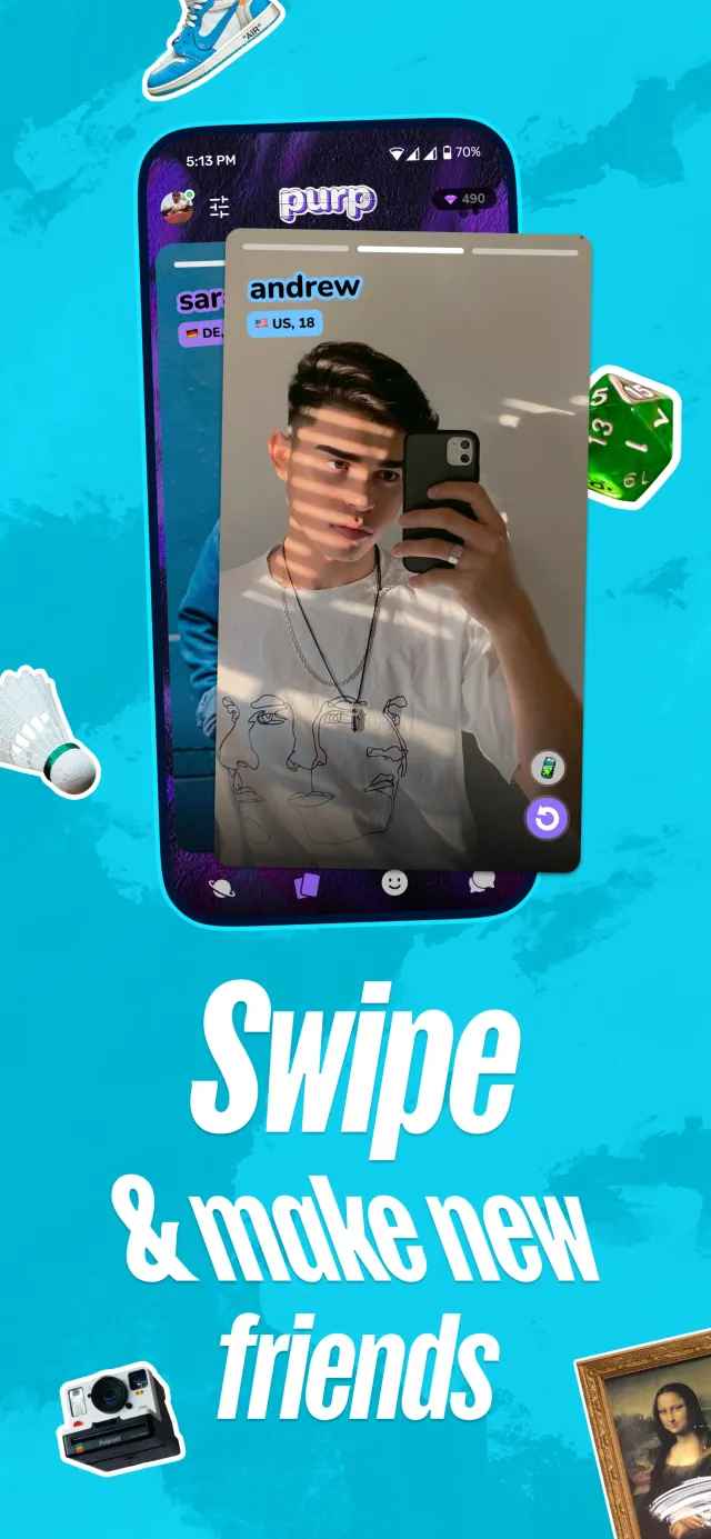purp - Make new friends - Screen 2
