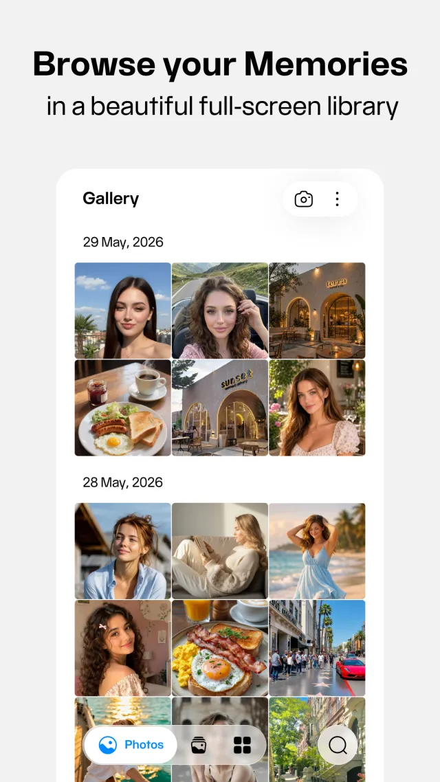 iGallery - Photo Gallery - Screen 1