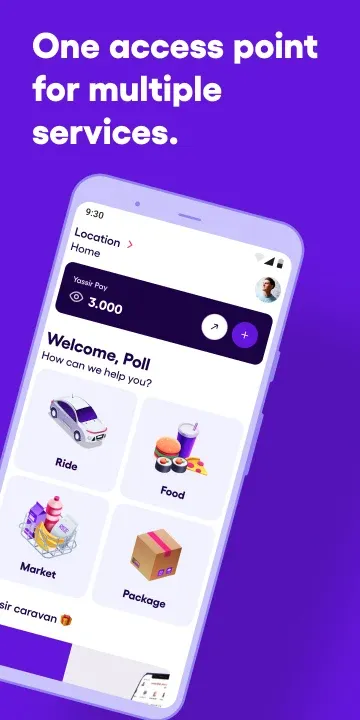 Yassir - Ride, Eat & Shop - Screen 2