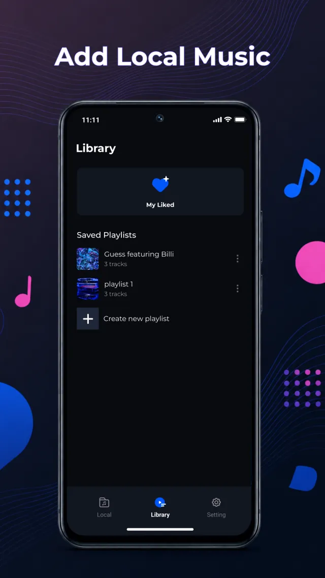 PlayNest: MP3 Music - Screen 2