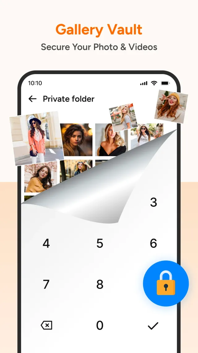 Photo Gallery: Album & Vault - Screen 3