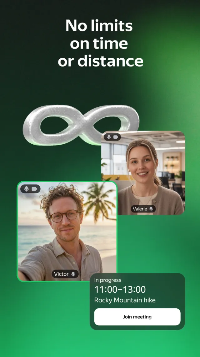 Yandex Telemost: Calls & Chats - Screen 2