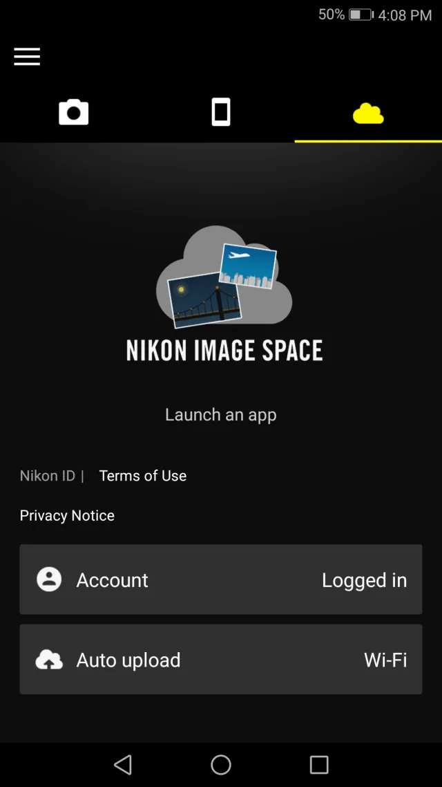 SnapBridge - Screen 3