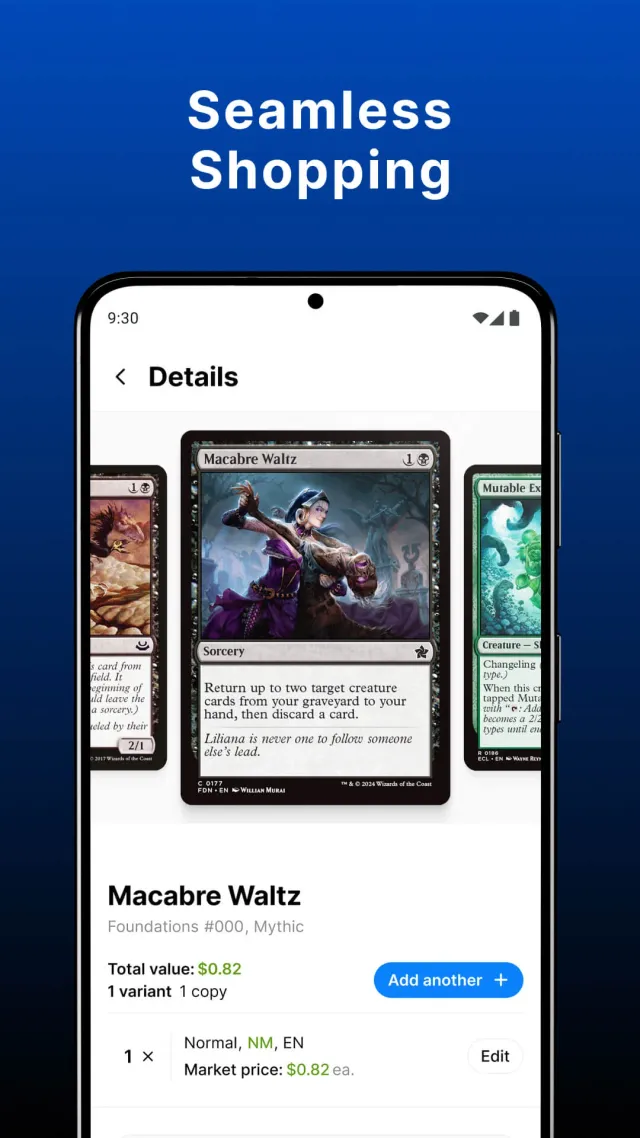 TCGplayer - Screen 3