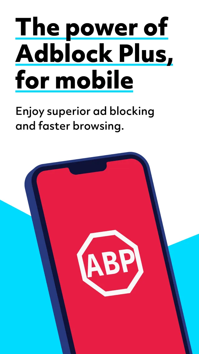 Adblock Browser: Fast & Secure - Screen 1