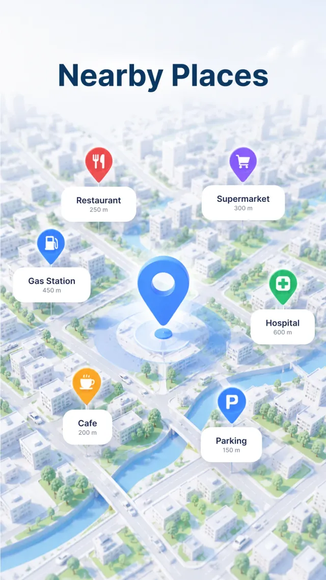 Offline Maps & AI Trip Planner - Screen 4