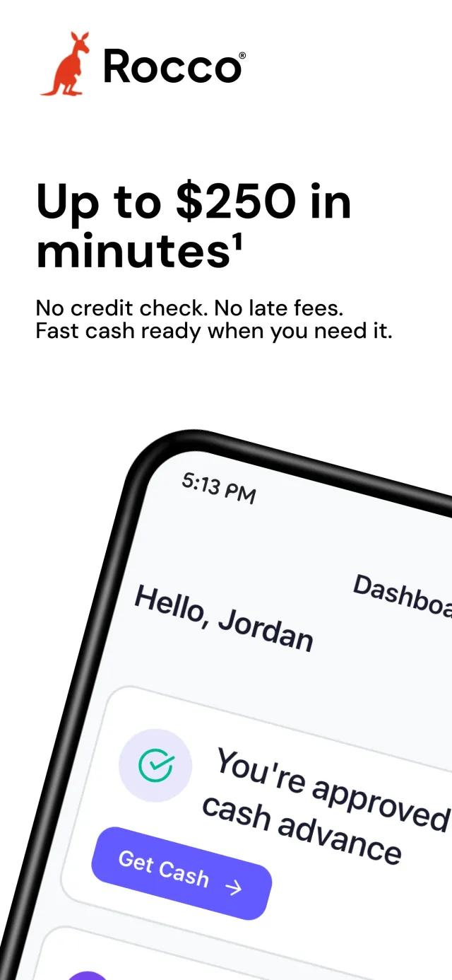 Rocco - Fast Cash Advance - Screen 1
