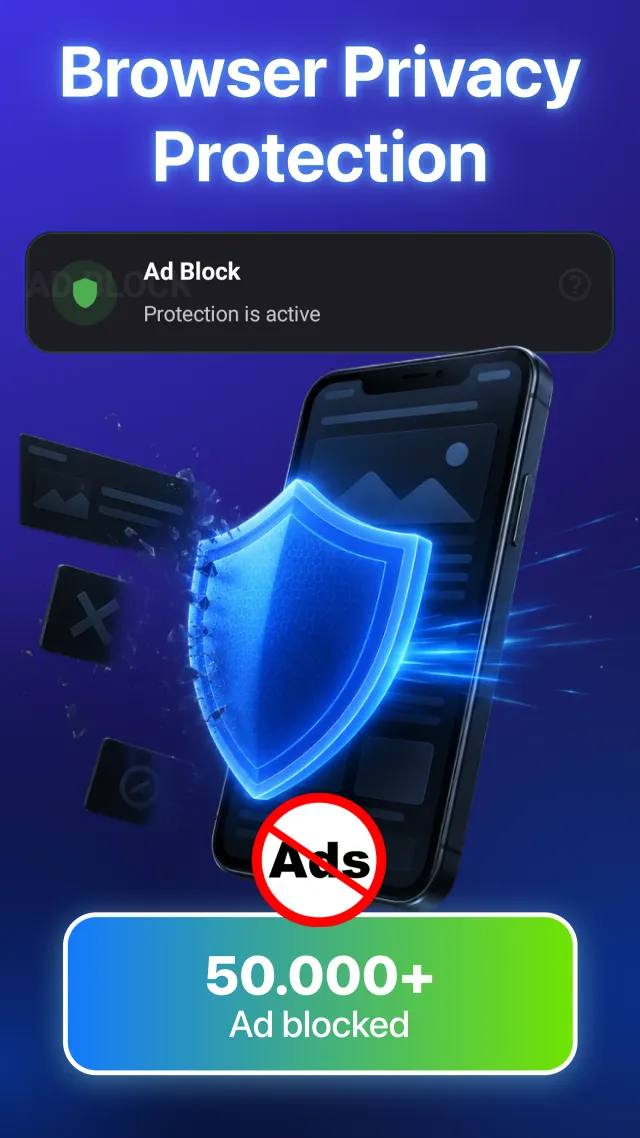 PrivaNet: Private Browser - Screen 4