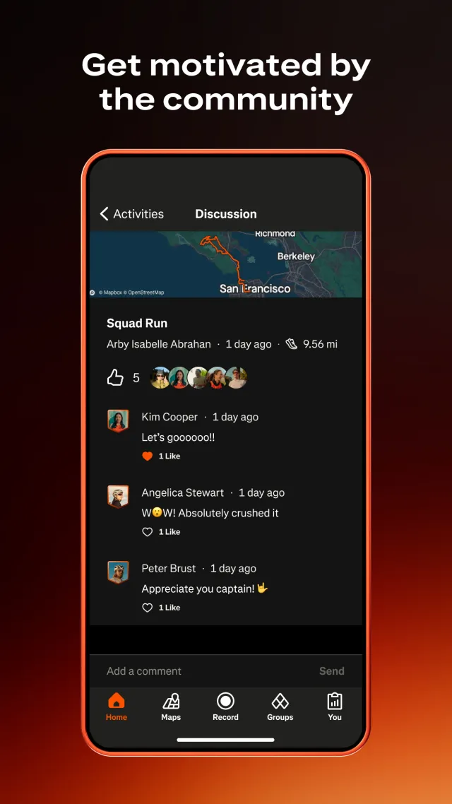 Strava: Run, Bike, Walk - Screen 8