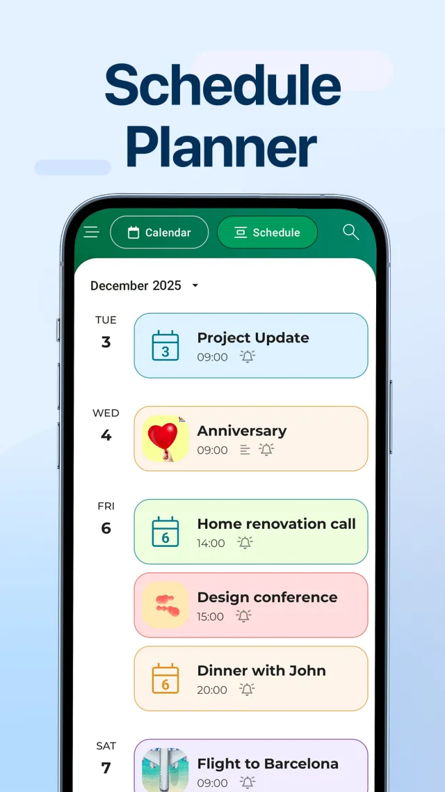 Calendar - Easy Planner - Screen 2