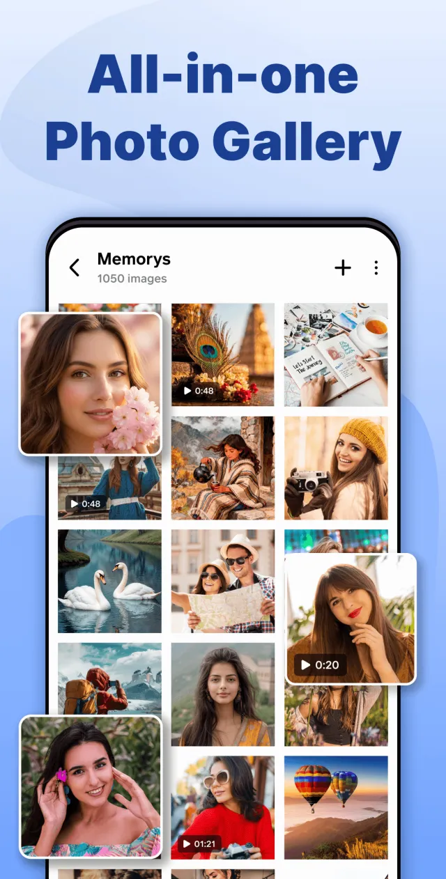 Gallery - photo gallery, album - Screen 2