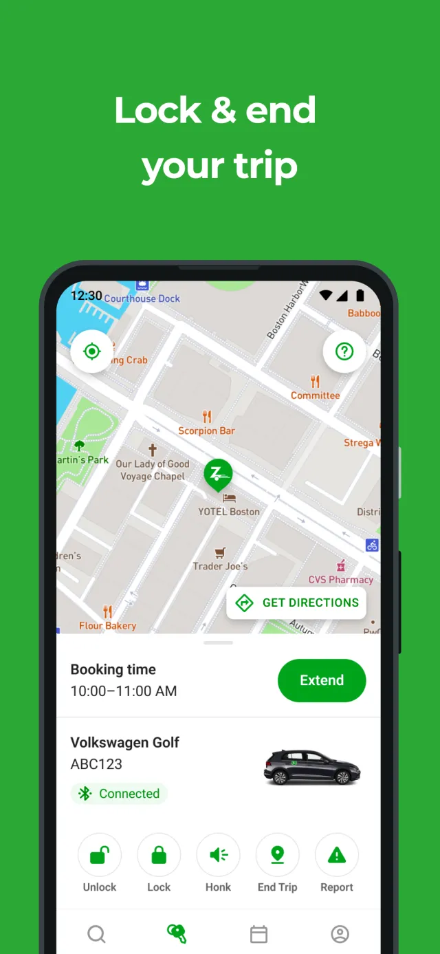 Zipcar - Screen 5