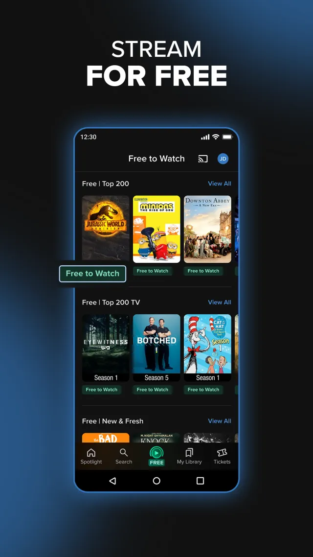 Fandango: Movies & Series - Screen 2