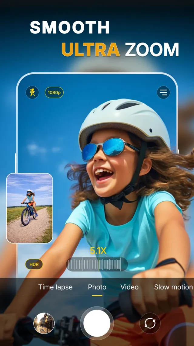 HD Camera: Ultra HD Camera - Screen 3