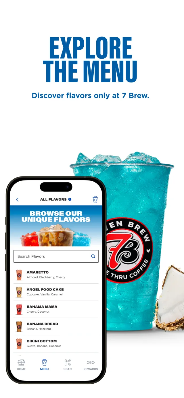 7 Brew Coffee - Screen 2