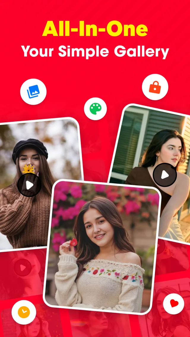 Gallery - Photo Gallery, Vault - Screen 1