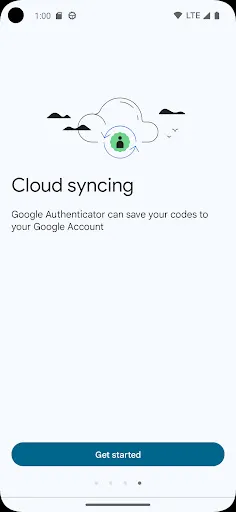 Google Authenticator - Screen 4