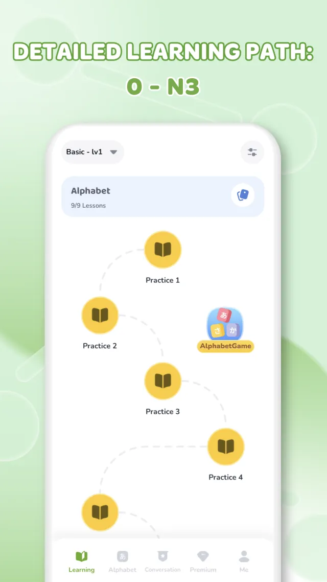 Learn Japanese: HeyJapan - Screen 2