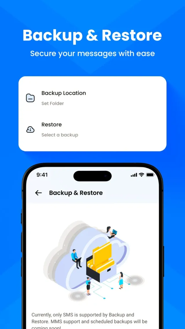 Messages - Screen 3