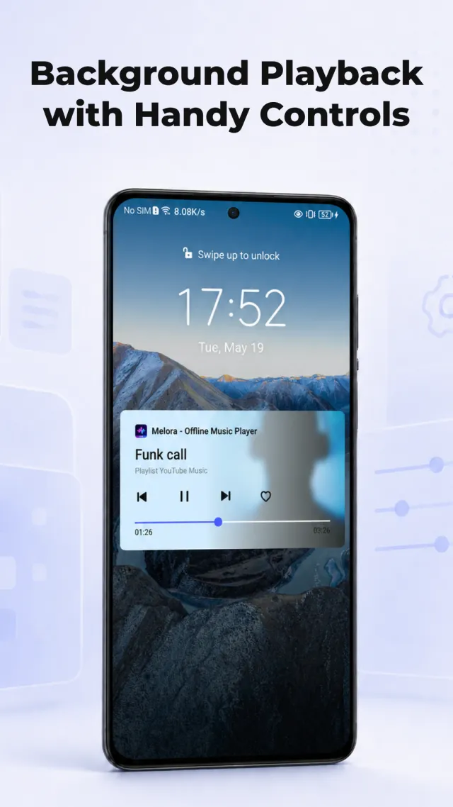 Melora-Offline Music Player - Screen 5