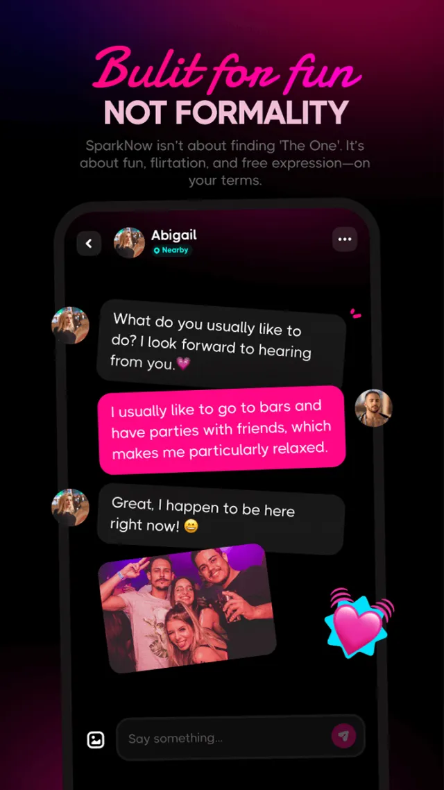 SparkNow - Screen 5