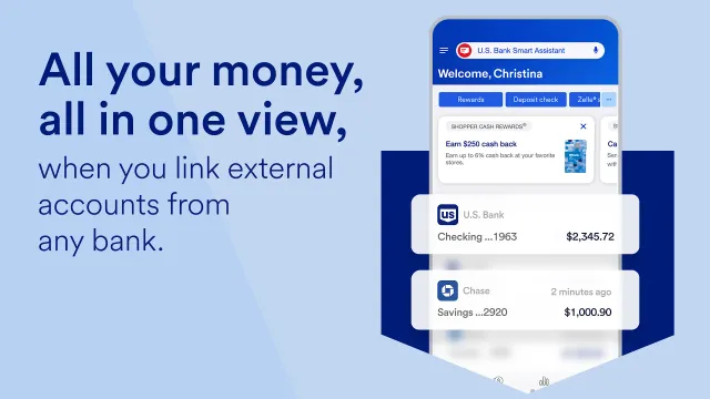 U.S. Bank Mobile Banking - Screen 7