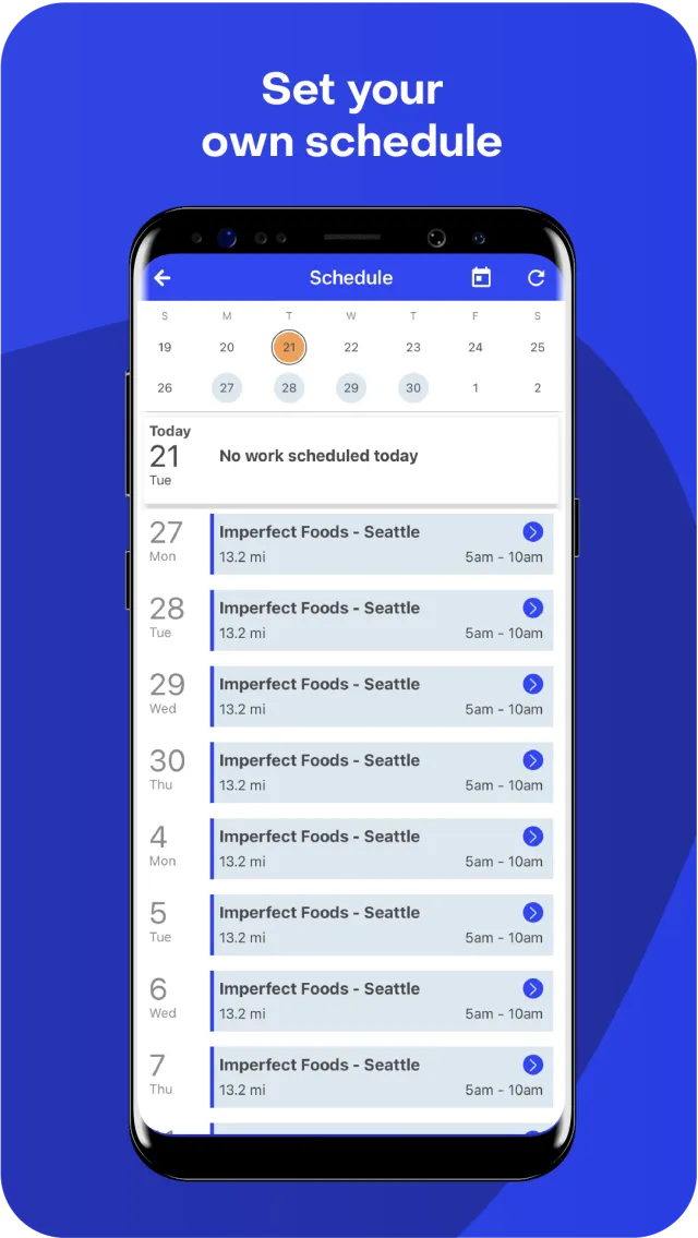 Bluecrew - Find Flexible Work - Screen 3