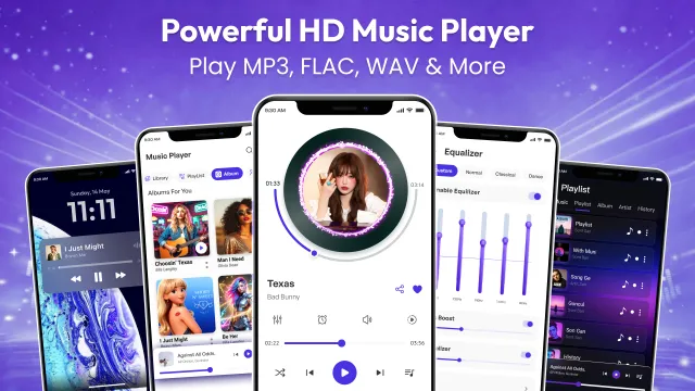 Music Player - MP3 Player - Screen 1