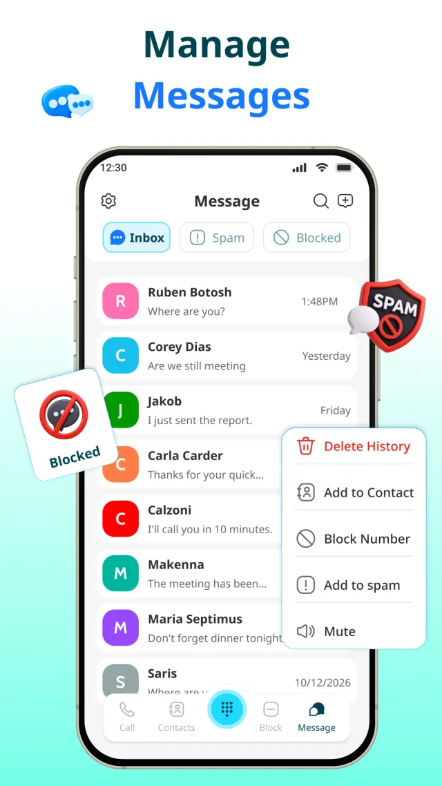 Trust Caller ID & Spam Blocker - Screen 3