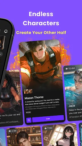 zeta: AI Chat, Story, Play - Screen 3
