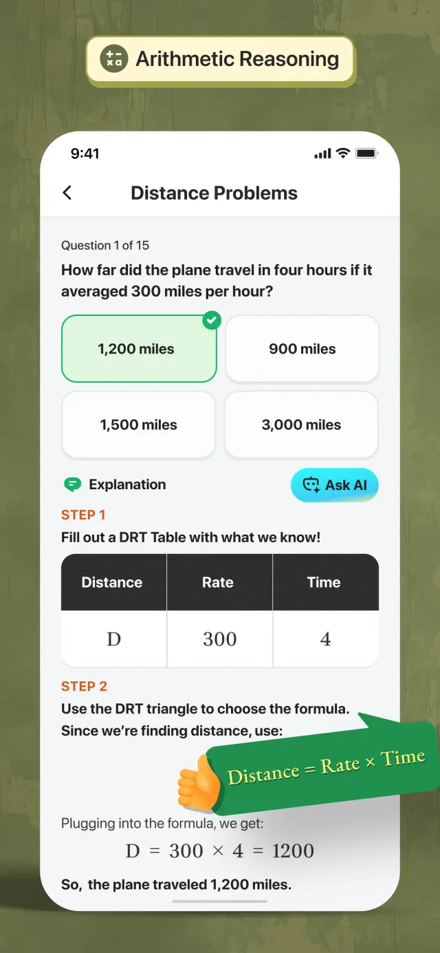 2026 ASVAB Practice Test Prep - Screen 1