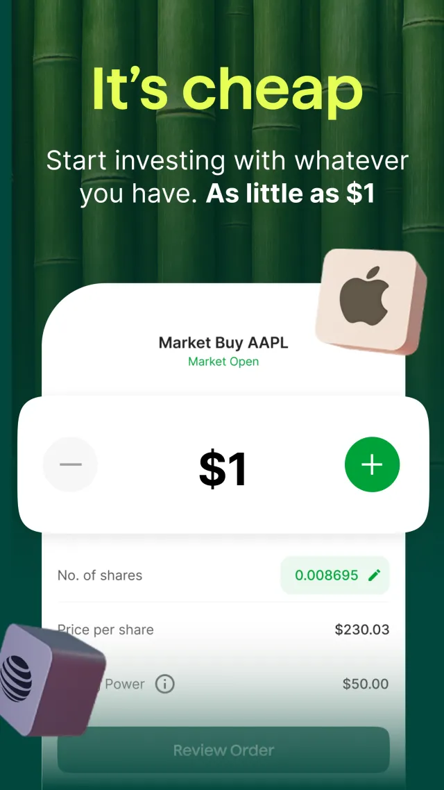 Bamboo: Invest. Trade. Earn. - Screen 4